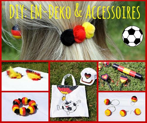 EM 2016 Deko & accessoires EM Deko selber machen