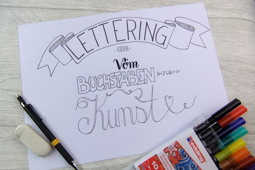 Handlettering - Tutorial