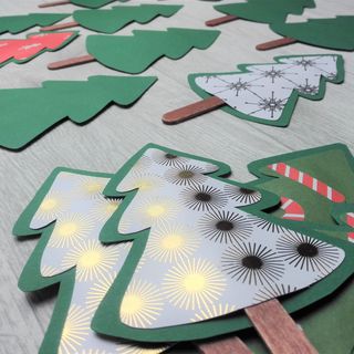 Maak je eigen kerstboomherinnering