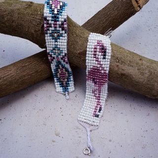 DIY: Weef festivalarmbanden van kralen