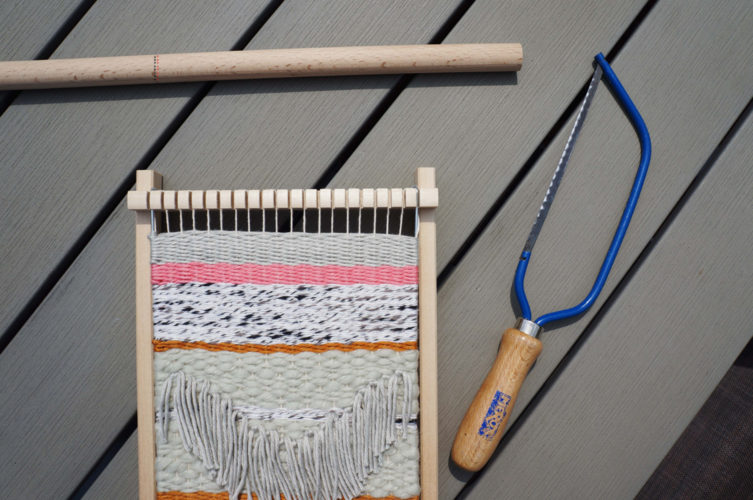Designing your own wall tapestry 