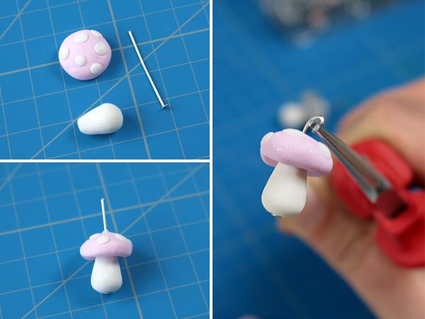 Mold your own glass markers from Fimo