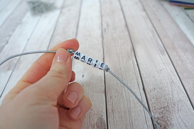 Armband binden naar eigen smaak