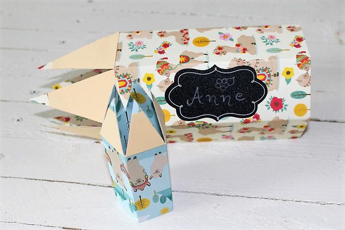 Bleistift Schultüte zur Einschulung: Ergebnis