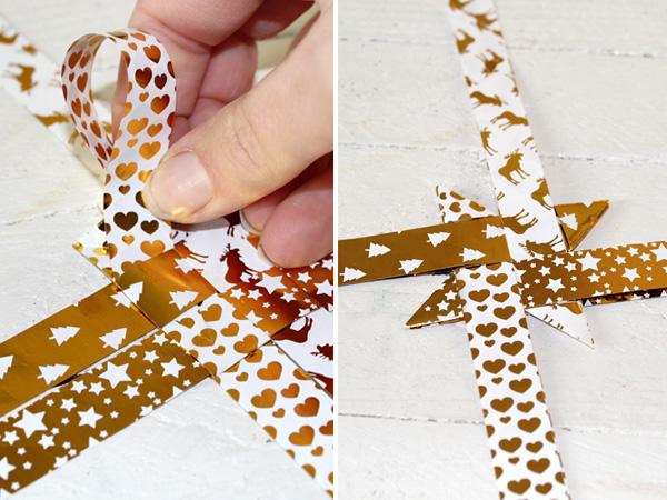 Free Fröbel star folding guide