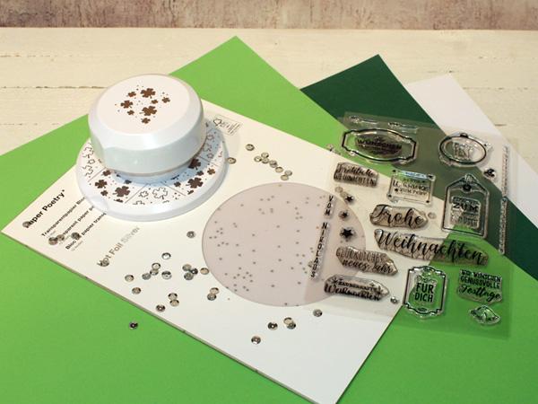 Genähte Konfettitüten_Material Genähte Konfettitüten für Silvester