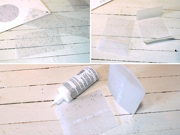 Sewn Confetti Bags_Glue Sewn Confetti Bags for New Year, Easy to Make Yourself