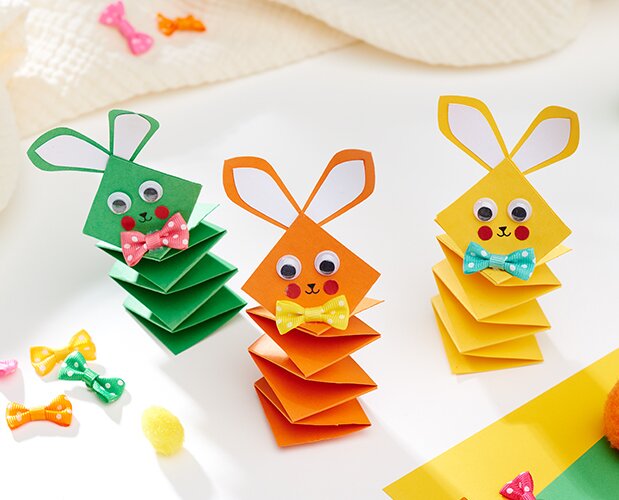 ostern treppenhasen