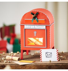 Weihnachtspost basteln