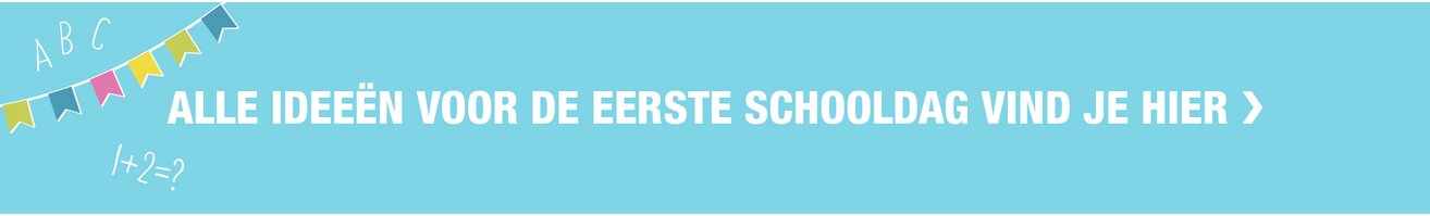 Alle Ideen für die Einschulung findest du hier