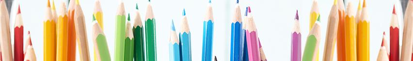 Coloured pencils