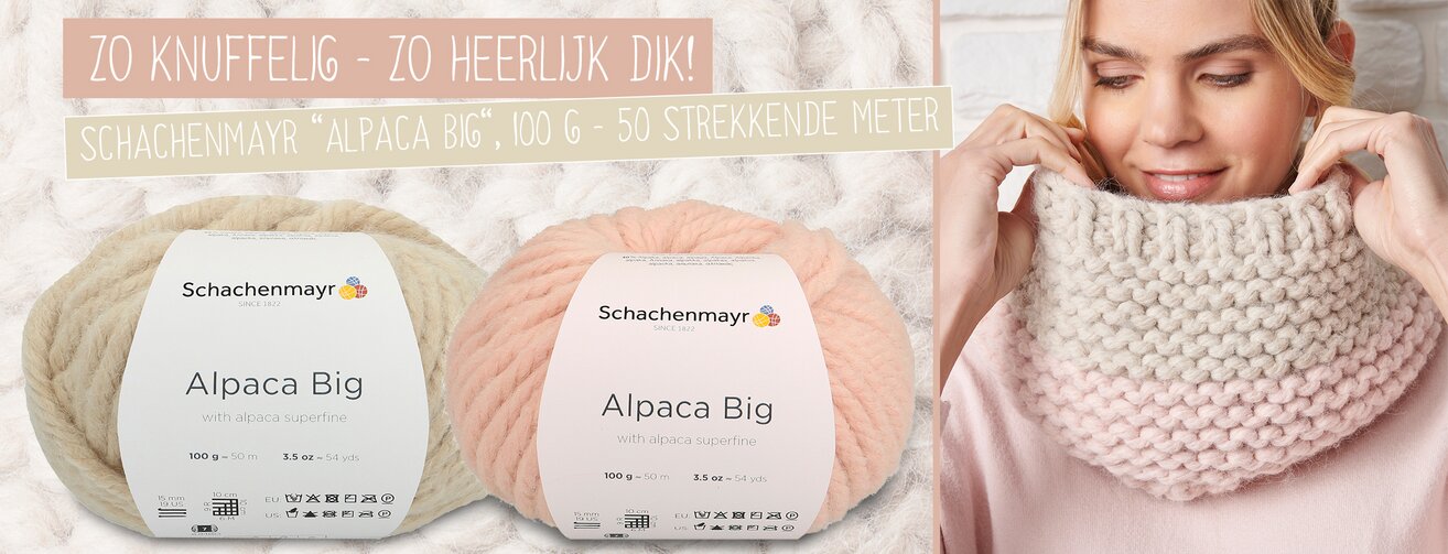 Schachenmayr Alpaca Big