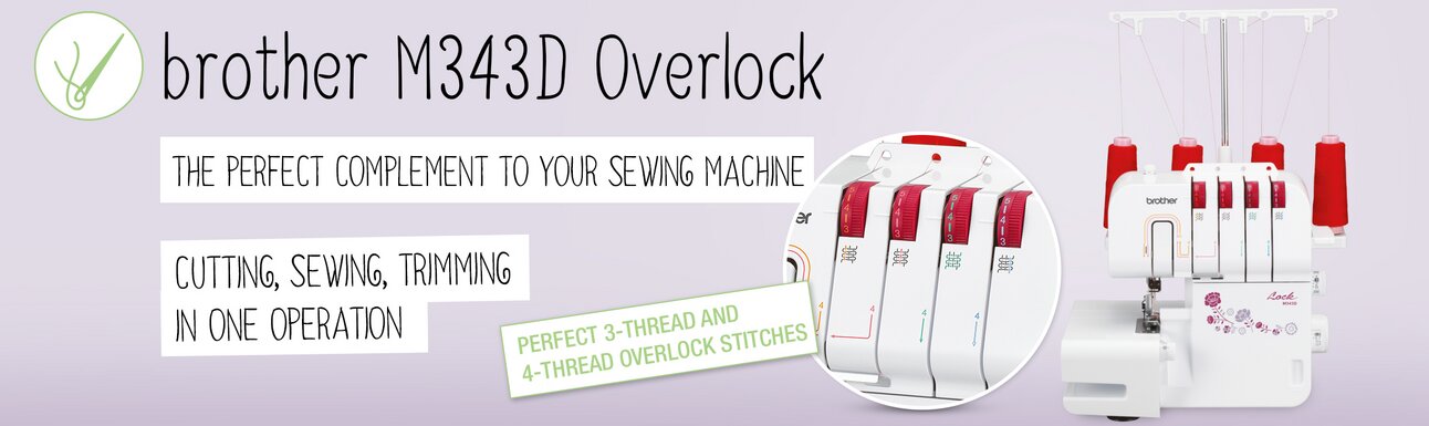 Nähmaschine Overlock