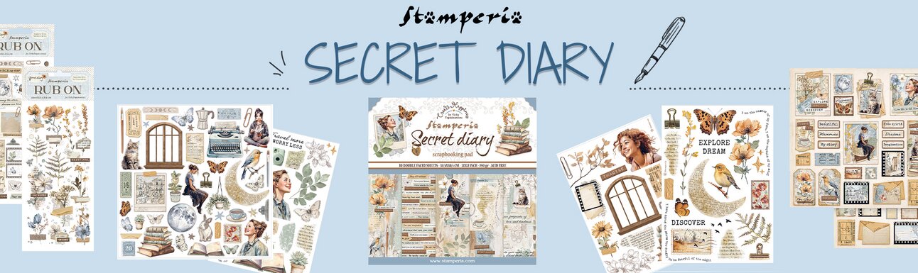 stamperia_Secret-Diary