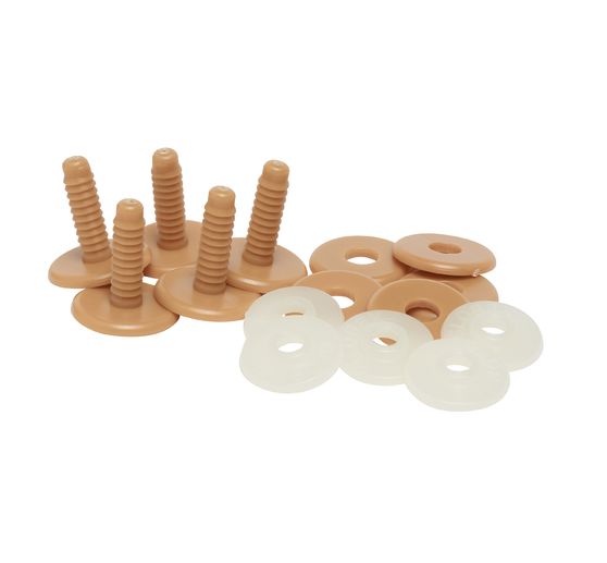 Joint discs for bears-Set, bear size 15 - 20 cm