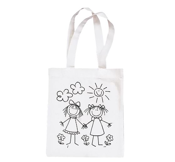 Cotton bag "Girlfriends"