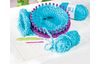 VBS Knitted rings, set of 4