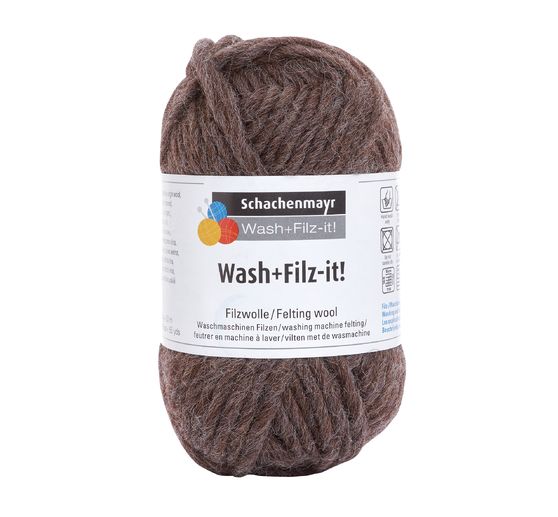 how to felt wool in washing machine