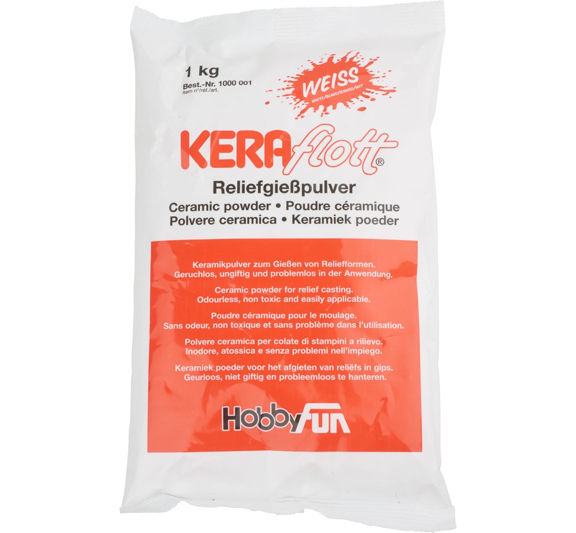 Keraflott Relief Casting Compound, White Knutselwinkel VBS Hobby