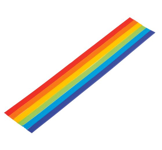 Wax strips "Rainbow"