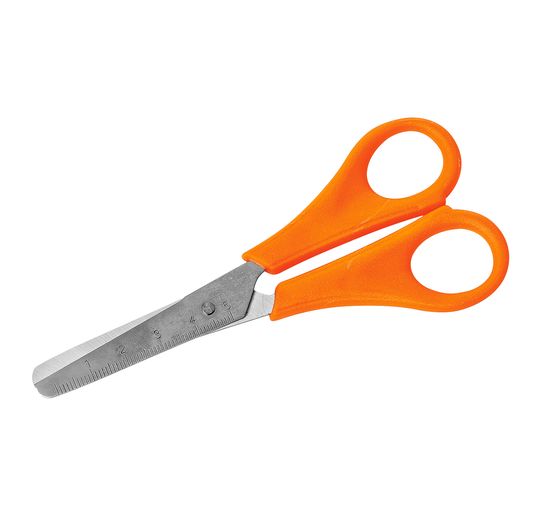 VBS Children's craft scissors right-handed, 13 cm