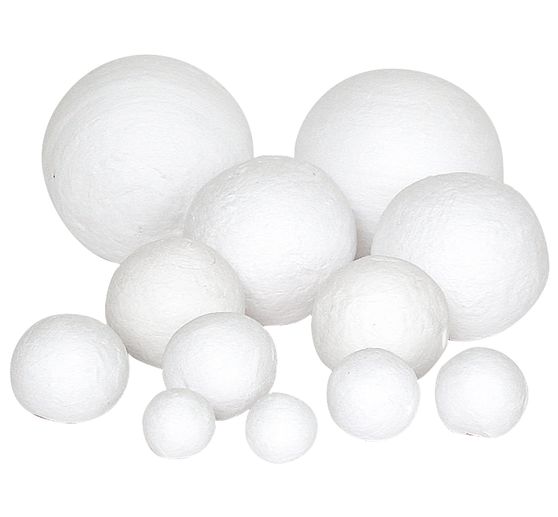 Cotton balls, Ø 8 mm, 50 pieces