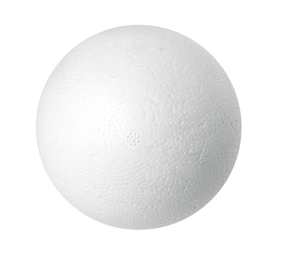 Styrofoam ball, Ø 6 cm