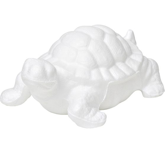 Polystyrene figure Turtle