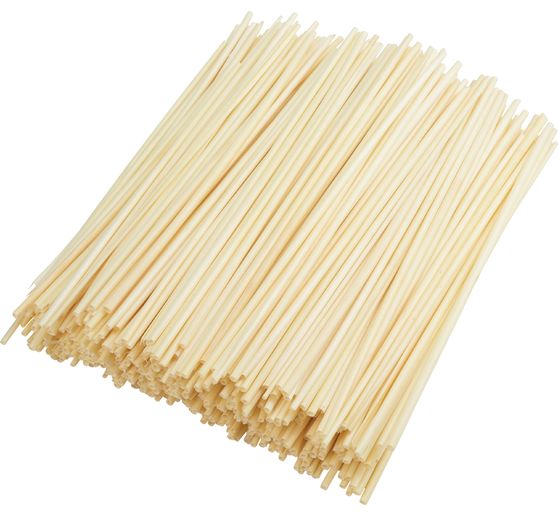 VBS Straws, bleached, 500 pieces