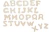 VBS Wood-letter mix, 26 pieces