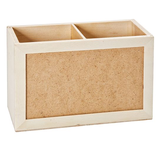 VBS Utensil box, plywood / MDF wood