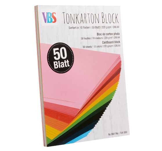 VBS Craft cardboard sheet Block