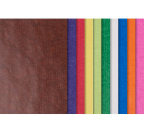 Vellum paper, assorted colours