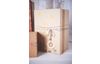 VBS Square cardboard boxes, natural colour, set of 3