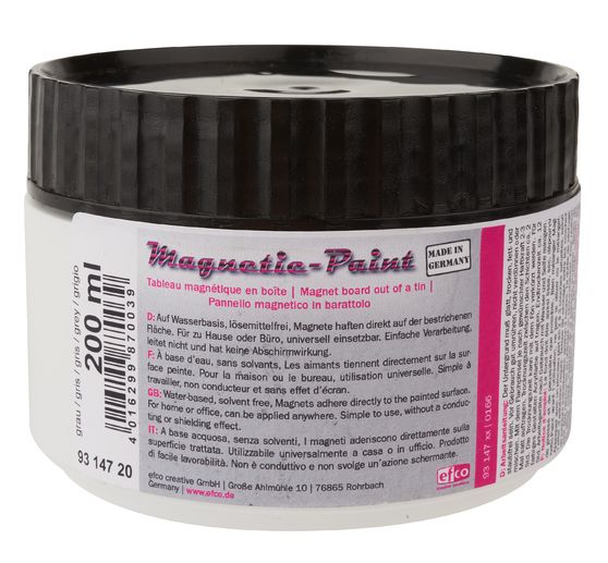 Magnetic paint, 200 ml