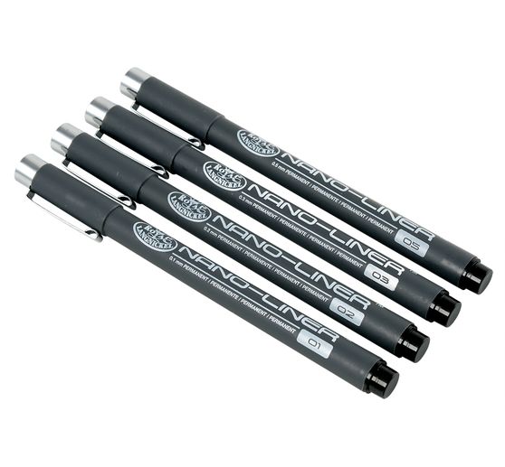 Fineliners Pens "Nano-Liner", set of 4