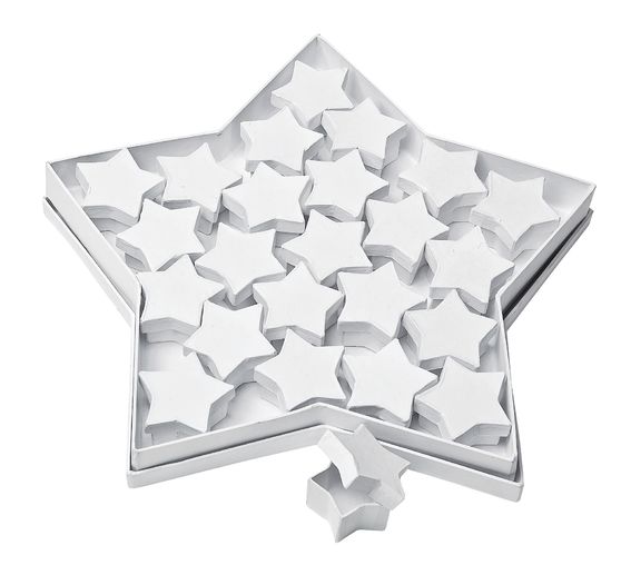 Star boxes, 25 pieces,