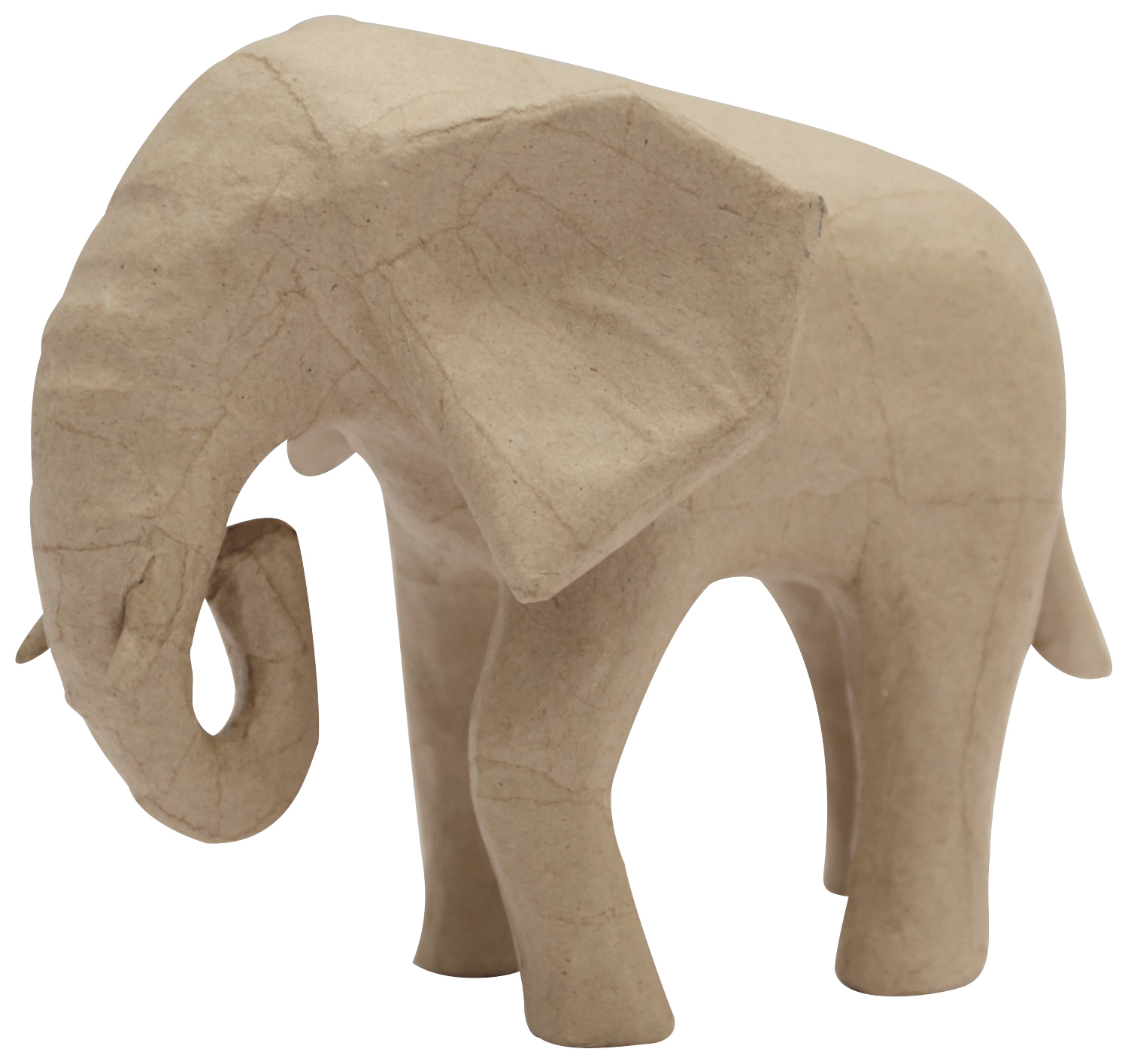 Afrikaanse olifant, papier-maché VBS Hobby