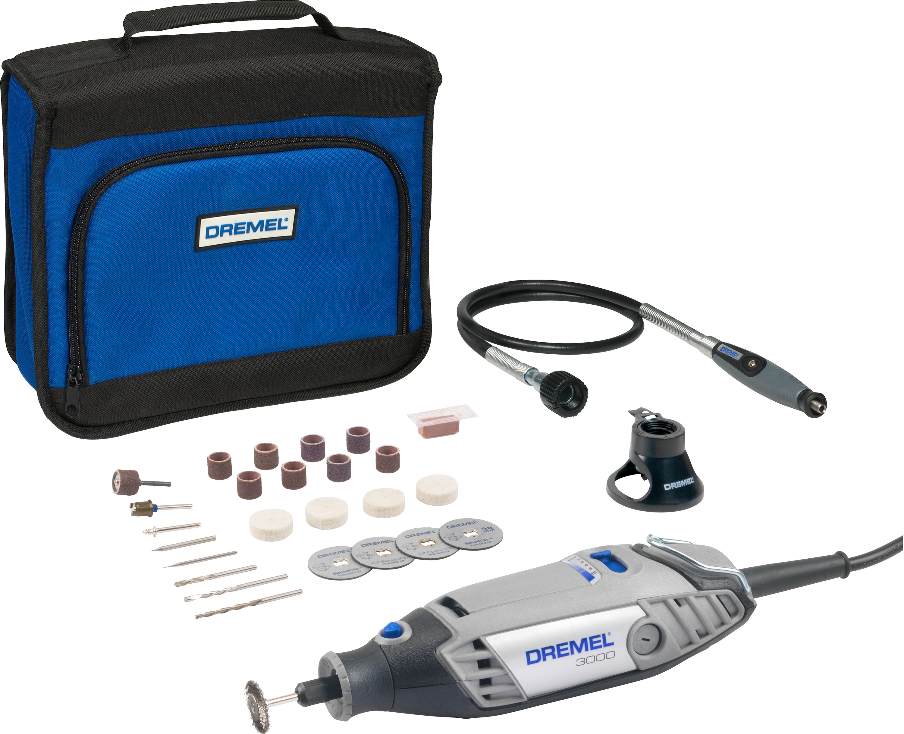begynde frelsen Indtil nu DREMEL 3000-2/25 Arts & Crafts, 2 attachments, 25 pcs. accessories, bag -  VBS Hobby