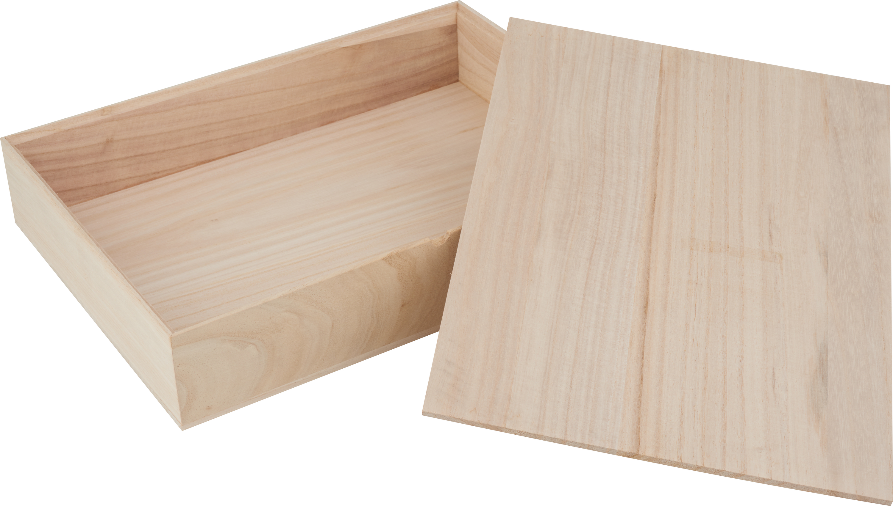 Houten kistje ronde deksel 18 x 13 cm - hobby-knutselmateriaal - houten