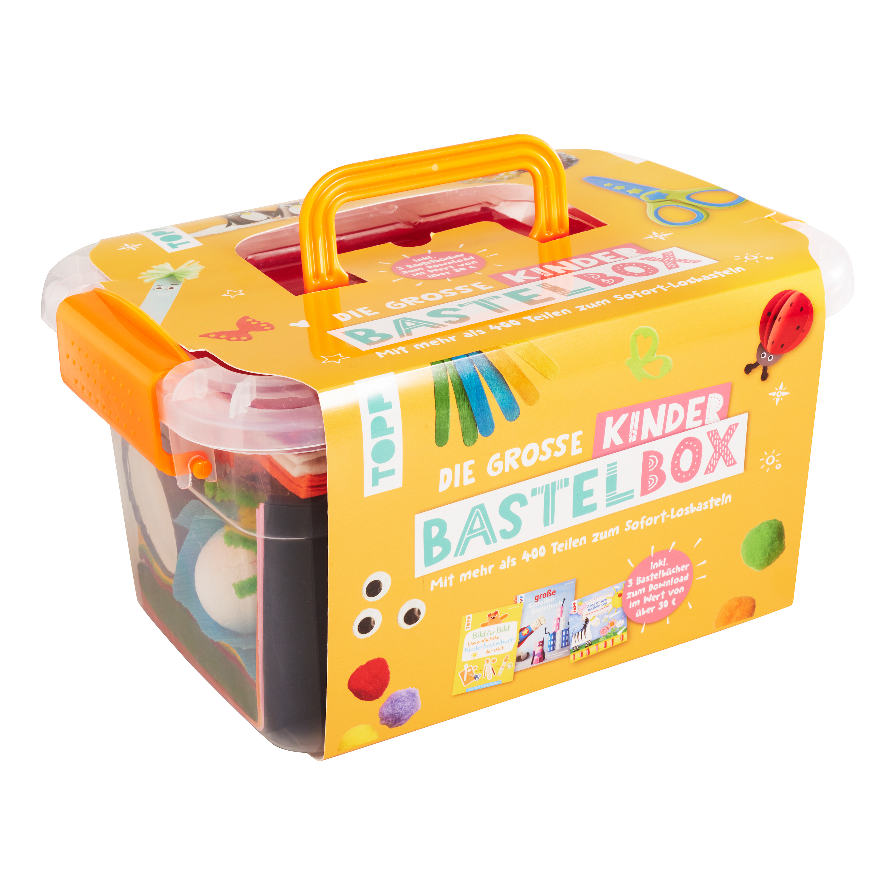 DIY vogelvoeder knutselpakket voor kinderen met dennenappels, vogelvoer