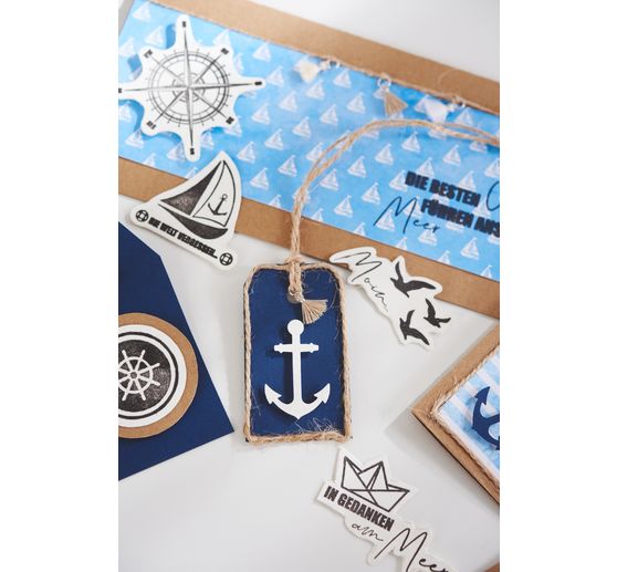 Craft Punch "Anchor", 37x 26 mm