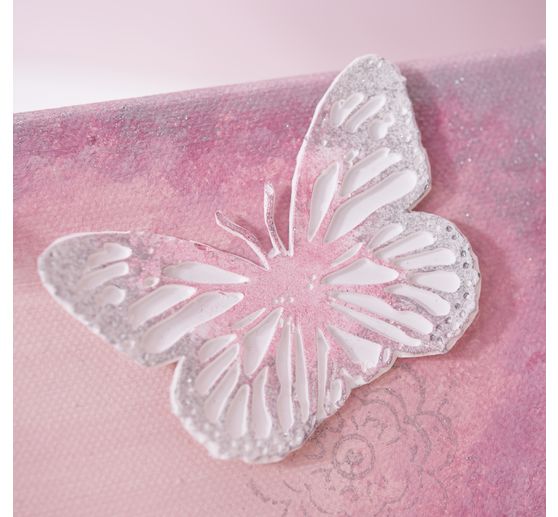 3D texture shape "Butterflies", A5