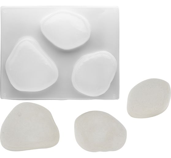 Gietvorm "Drie stenen"
