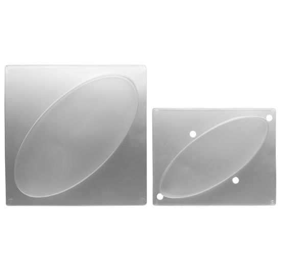 Casting mould "Ellipse", 2 parts