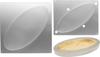 Casting mould "Ellipse", 2 parts
