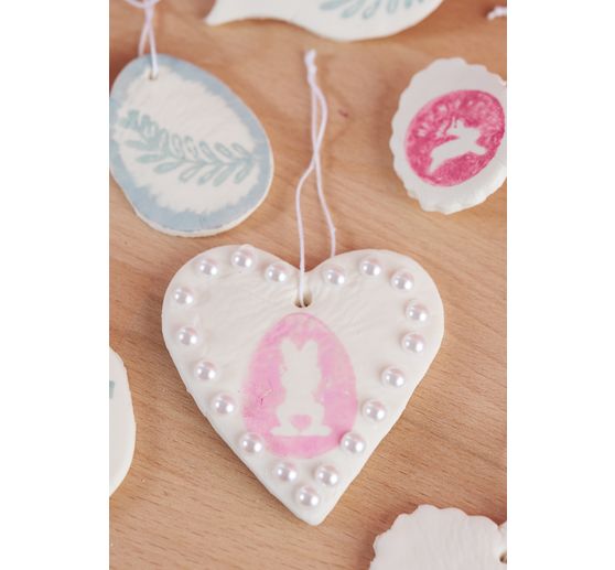 VBS silicone stamp "Easter greetings