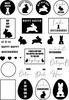 VBS silicone stamp "Easter greetings