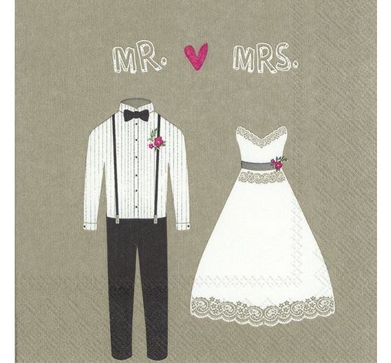 Servet "Mr. & Mrs."