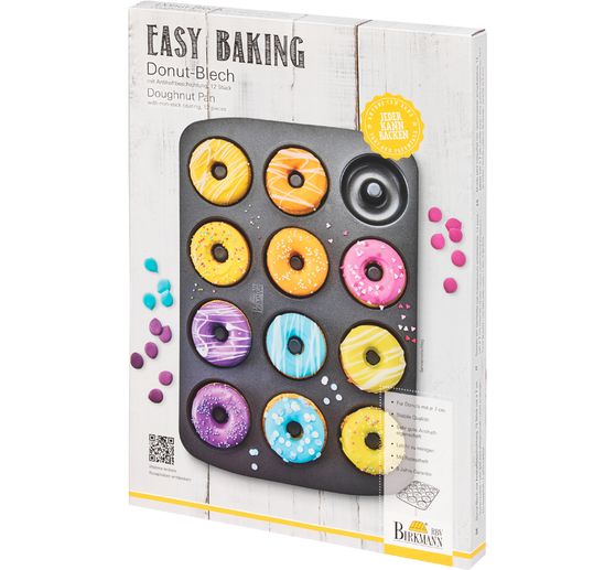 Donut-Bakvorm